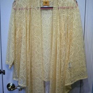 Ruby Rd Lace Jacket   Large